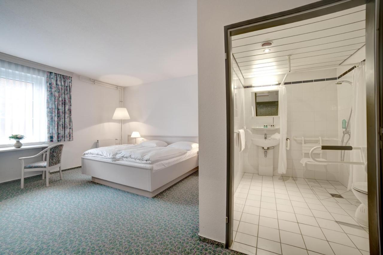 Van Der Valk Landhotel Spornitz Bagian luar foto
