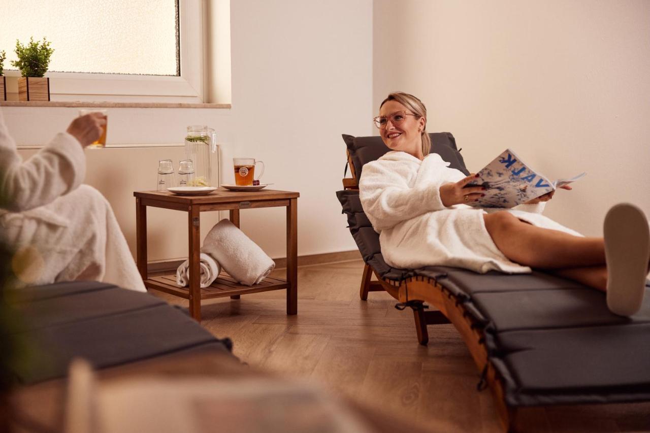 Van Der Valk Landhotel Spornitz Bagian luar foto