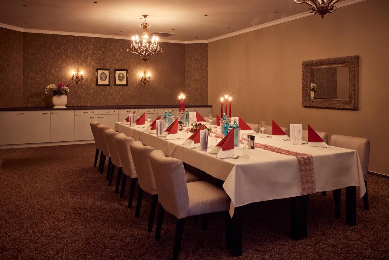 Van Der Valk Landhotel Spornitz Bagian luar foto