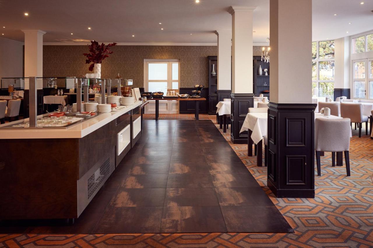 Van Der Valk Landhotel Spornitz Bagian luar foto