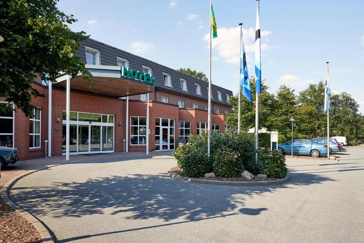 Van Der Valk Landhotel Spornitz Bagian luar foto