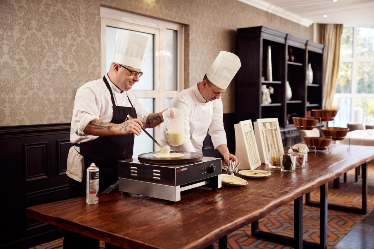 Van Der Valk Landhotel Spornitz Bagian luar foto